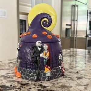 2003 DISNEY NIGHTMARE BEFORE CHRISTMAS COOKIE JAR RARE